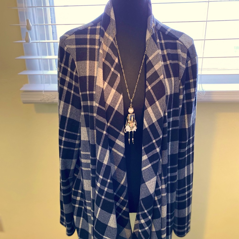 Messini Soft Cardigan Style Jacket - Picture 1 of 8